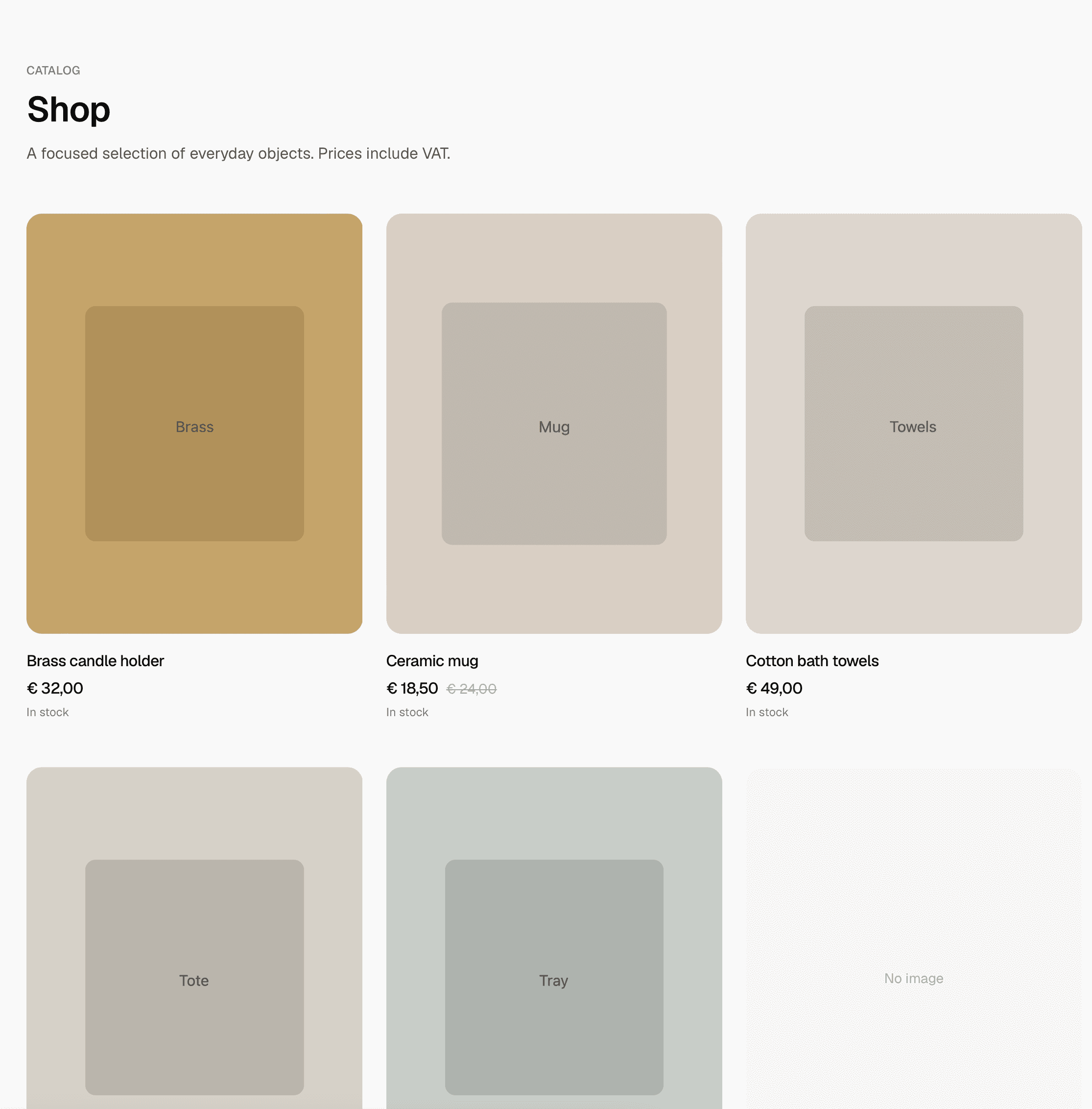 Custom Ecommerce Platform